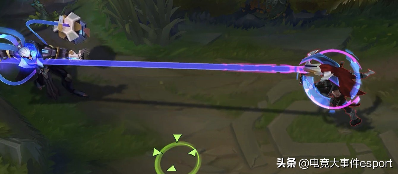 lol手游锤石未来战士皮肤技能特效,lol未来战士锤石