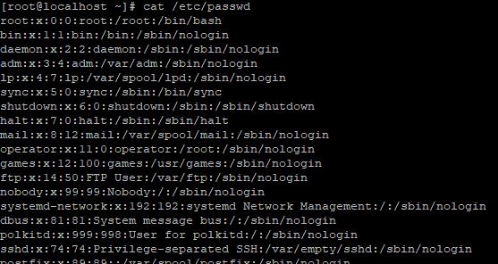 linux删除用户命令,linux添加用户并修改密码