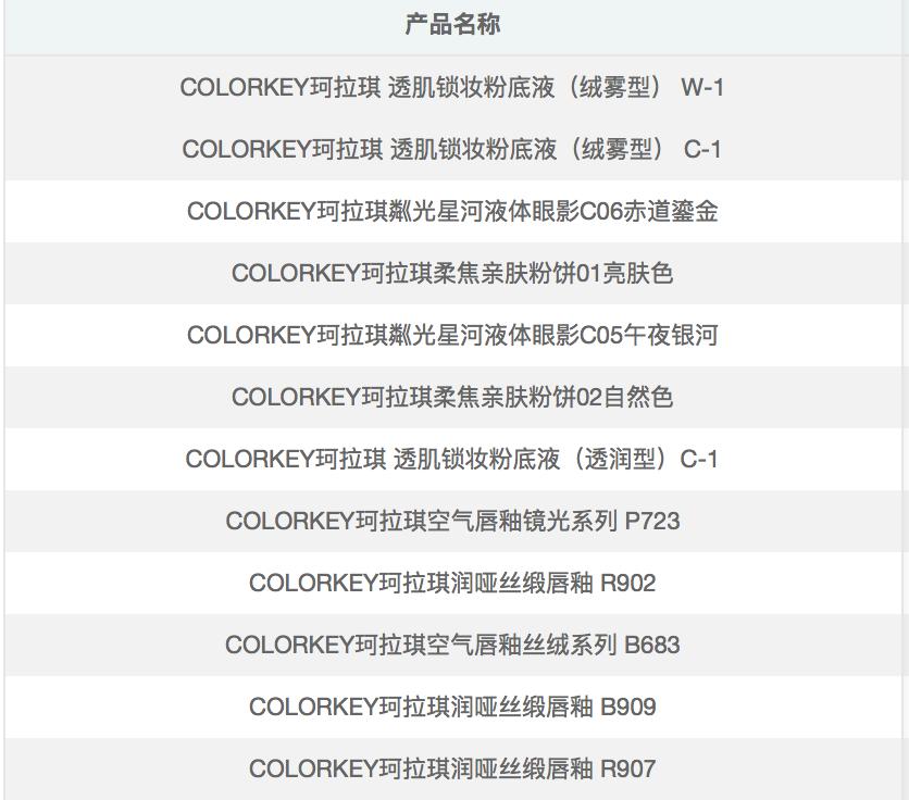 为什么珂拉琪只卖唇釉,珂拉琪一共出过多少个唇釉