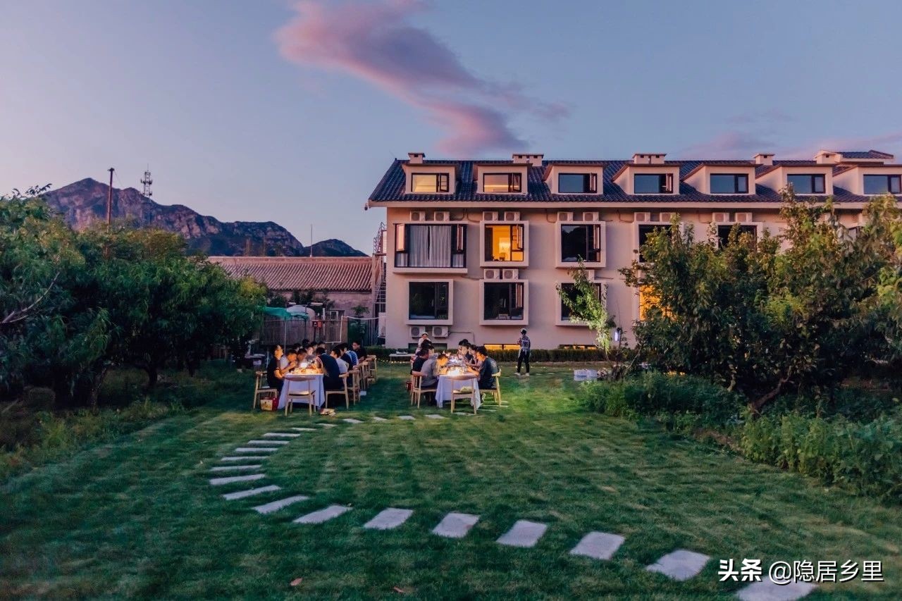 京郊民宿小院适合团建,京郊100人团建民宿推荐