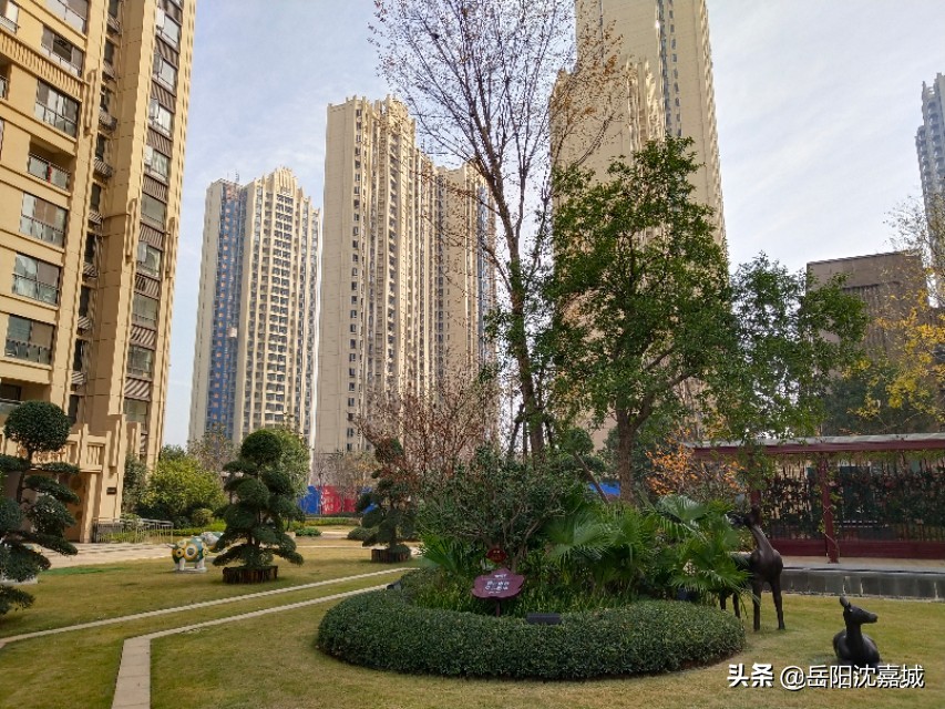 岳阳市东风湖恒大御景湾,岳阳东风湖恒大御景湾风景