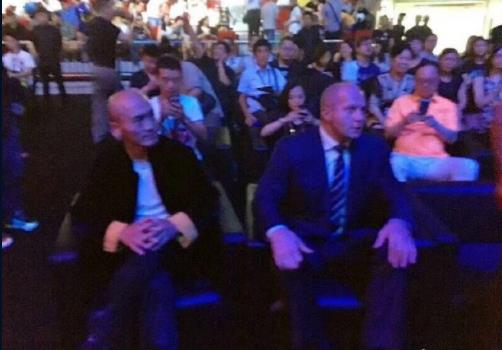 武僧一龙vs康纳,武僧一龙对日本选手