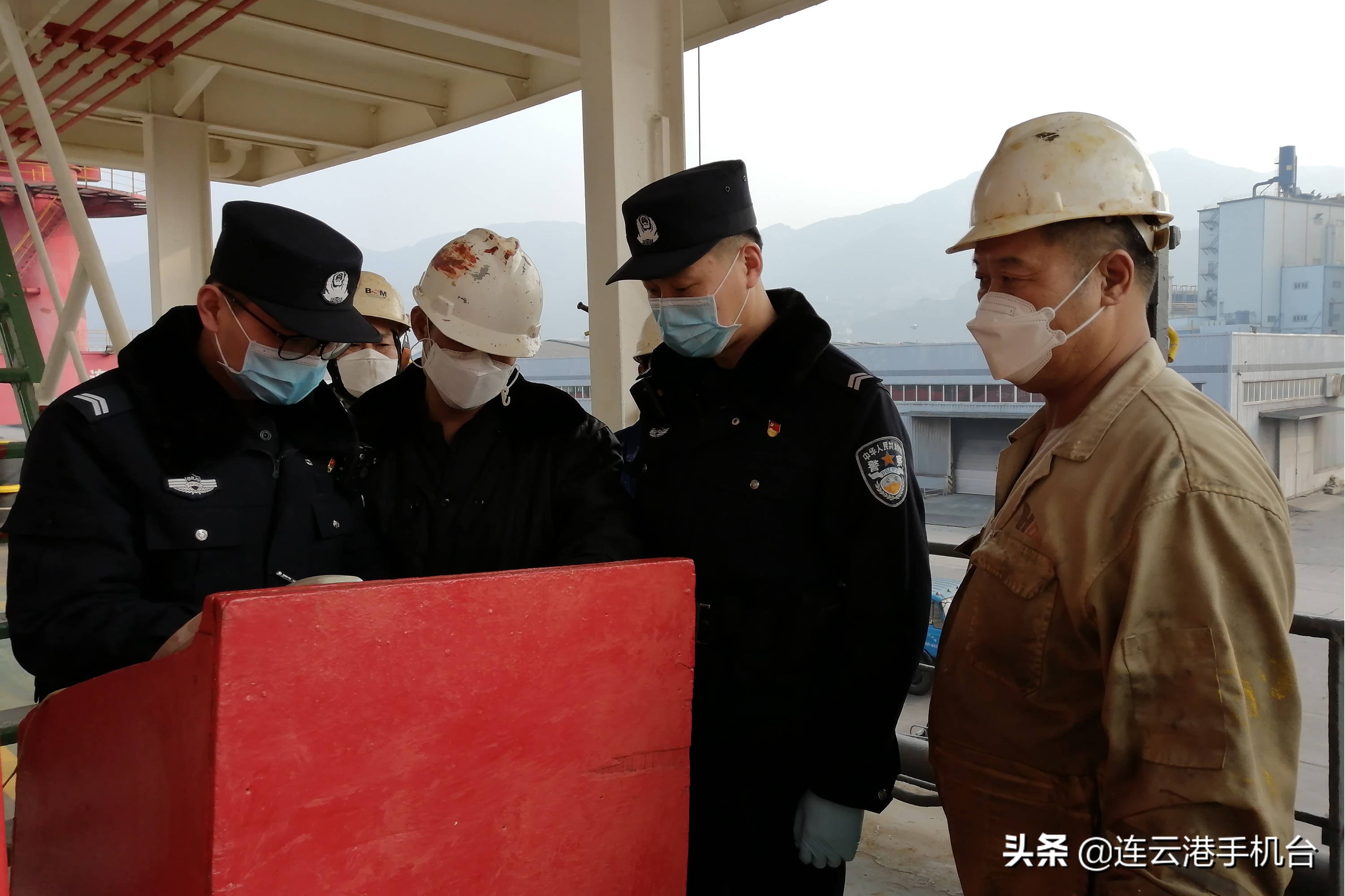 战疫情守国门大连边检在行动,国门卫士坚守疫线勇担当