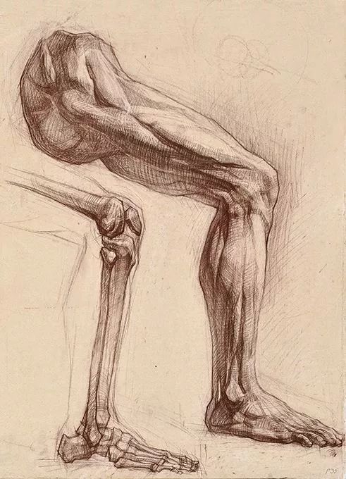 值得收藏的素描,今日分享基础素描干货