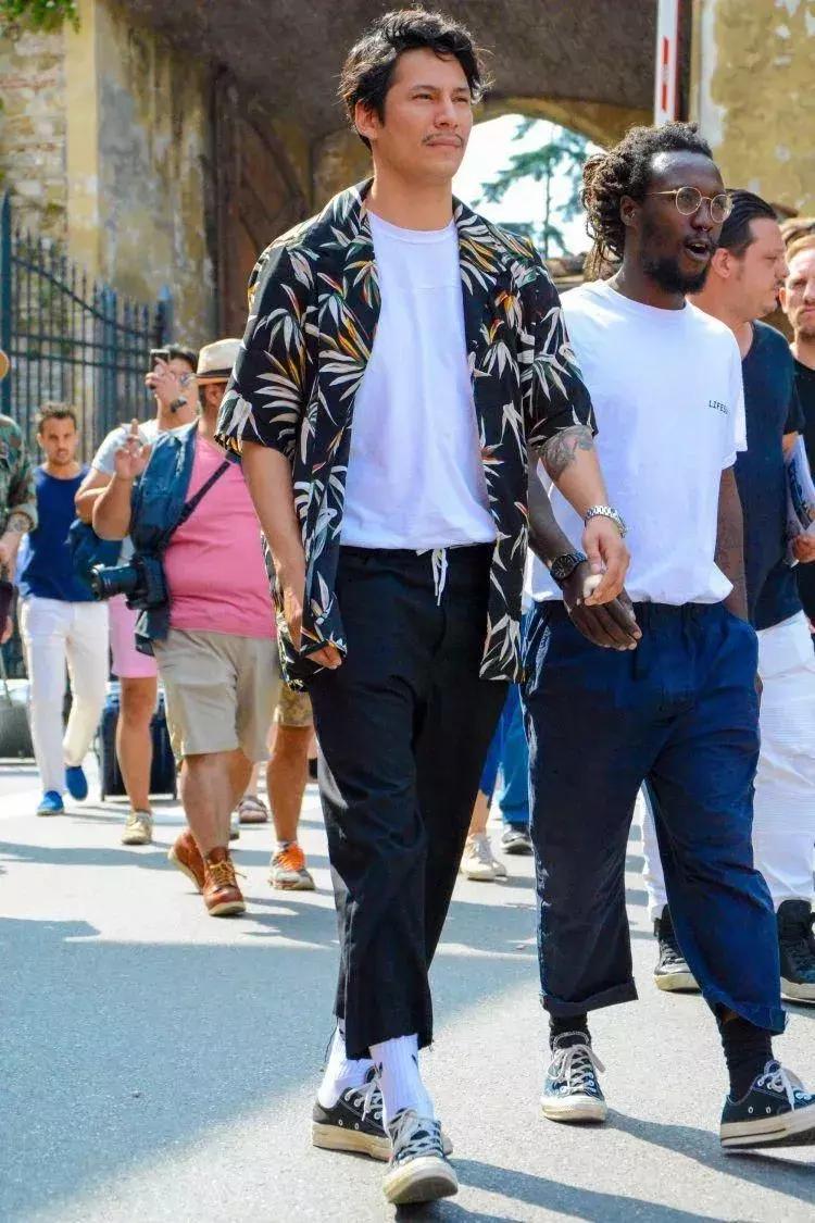 即将踏入秋季，吓得我马上备件Overshirt