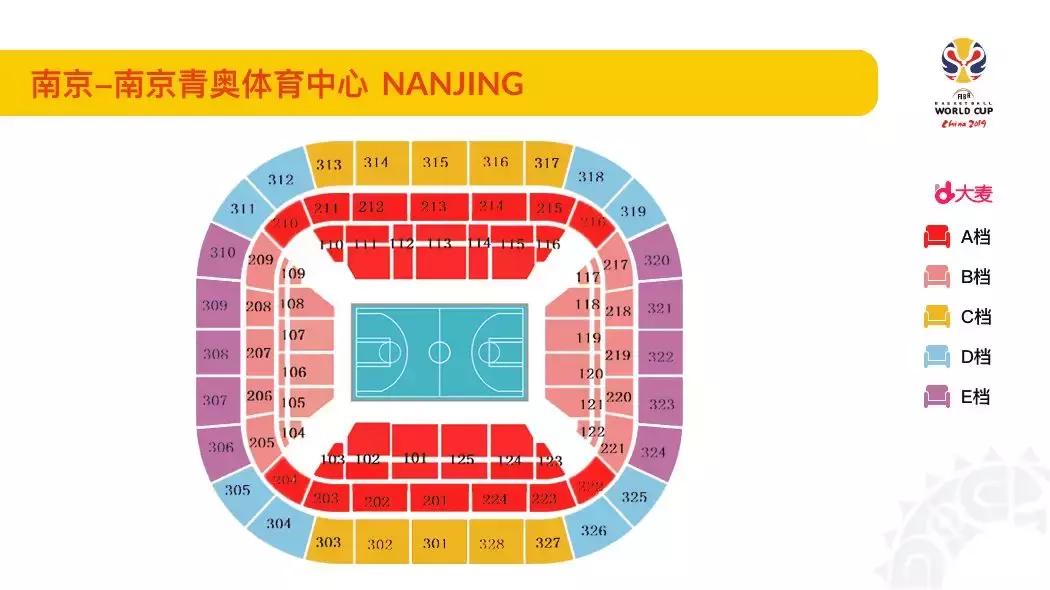 男篮世界杯购票官网,2019年男篮世界杯门票在哪里买