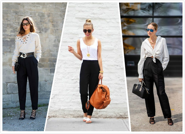 哈伦裤怎么穿显腿长,哈伦裤怎么穿才好看