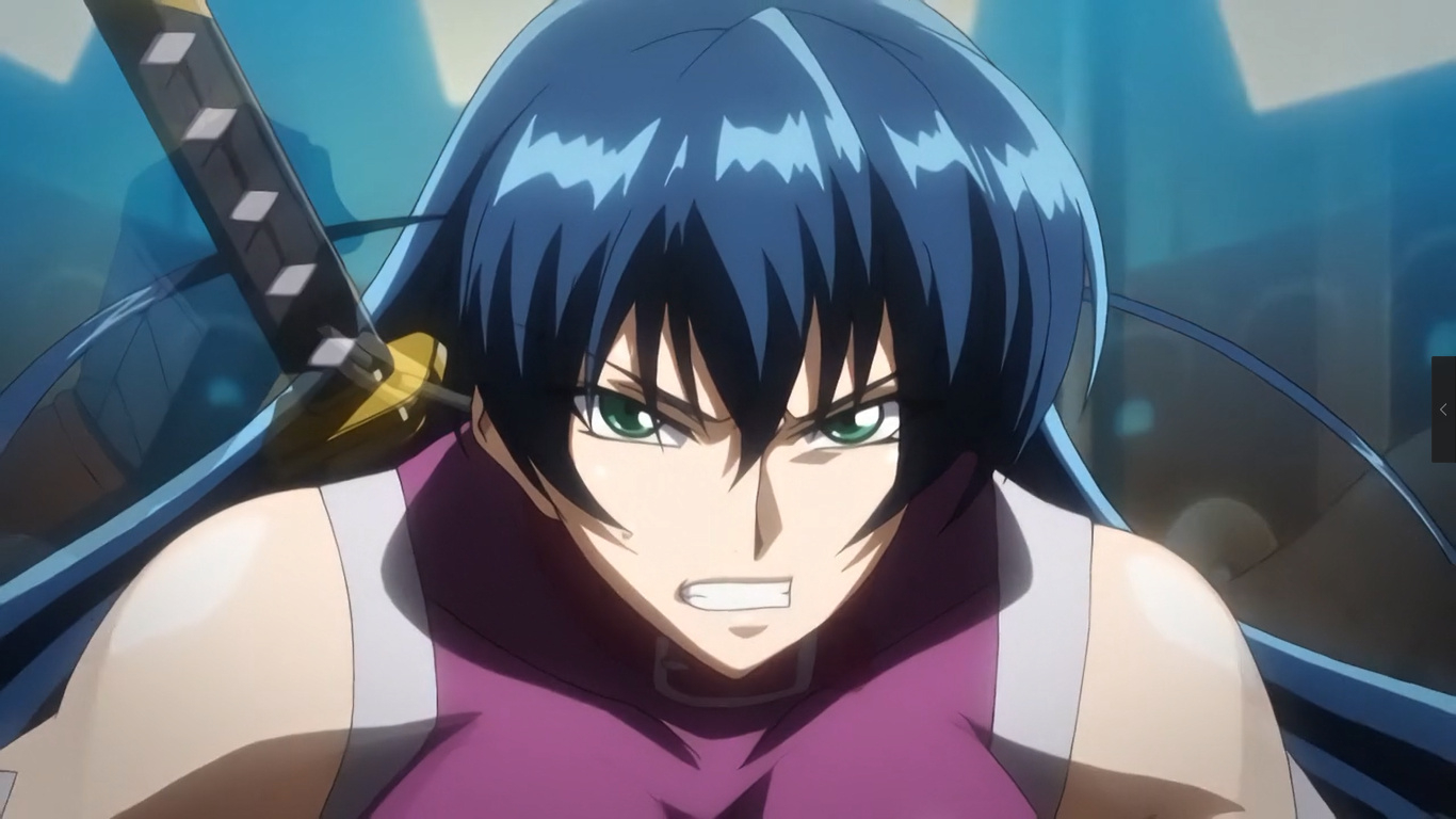 不知火舞对战日本第一女忍者,不知火舞女忍者