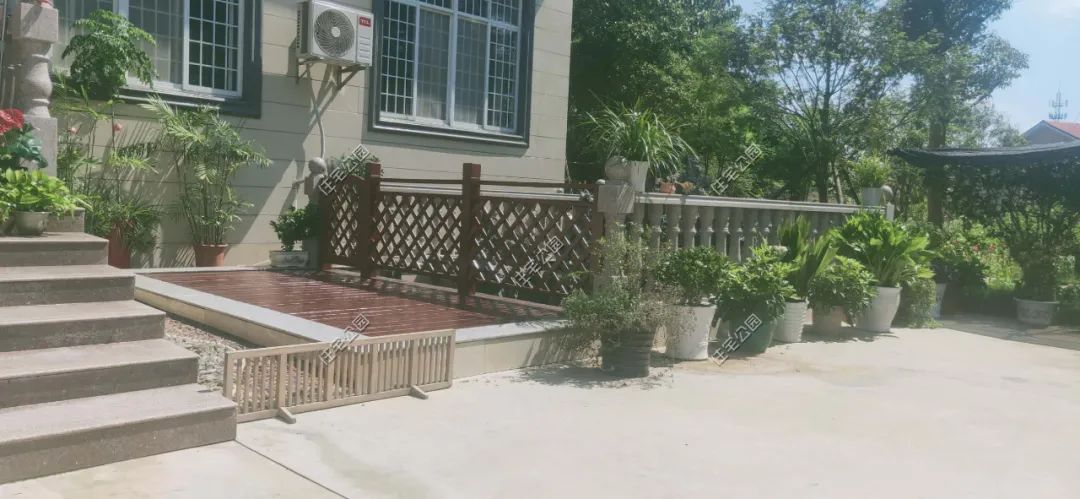 湖南陈先生30万自建农村小平房，有假山有菜园，占地1亩就是爽