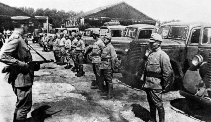 抗日战争一个日军打多少中国军人,抗日战争中的反法西斯