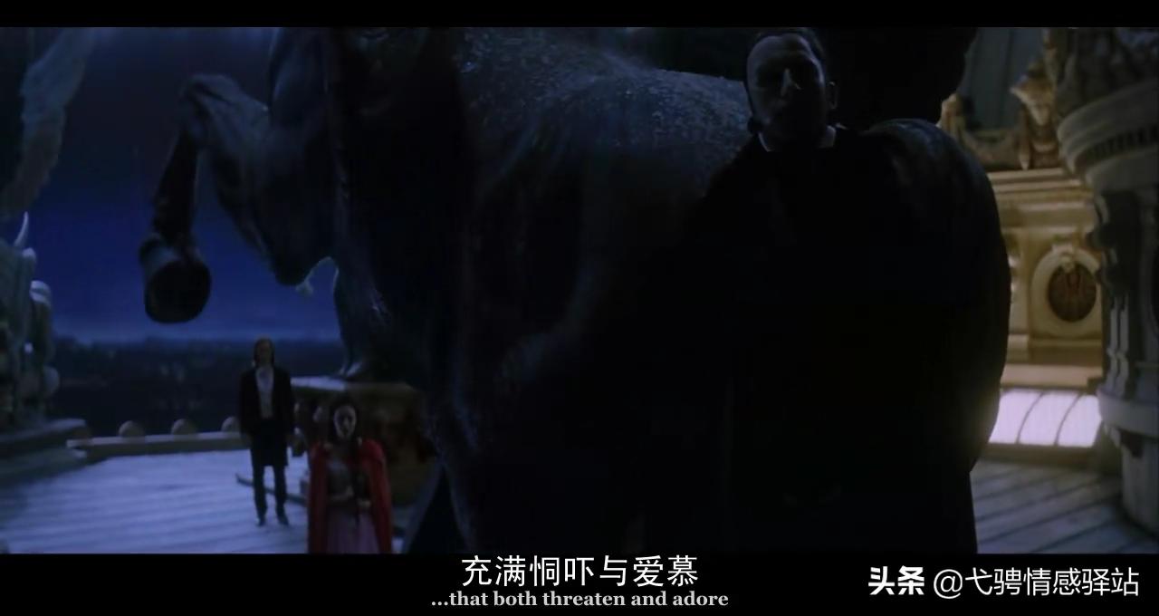 歌剧魅影中魅影放走克里斯汀,歌剧魅影克里斯汀与魅影同台
