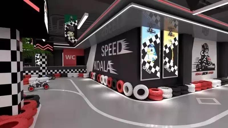 考拉飞车江门,考拉飞车卡丁车漂移