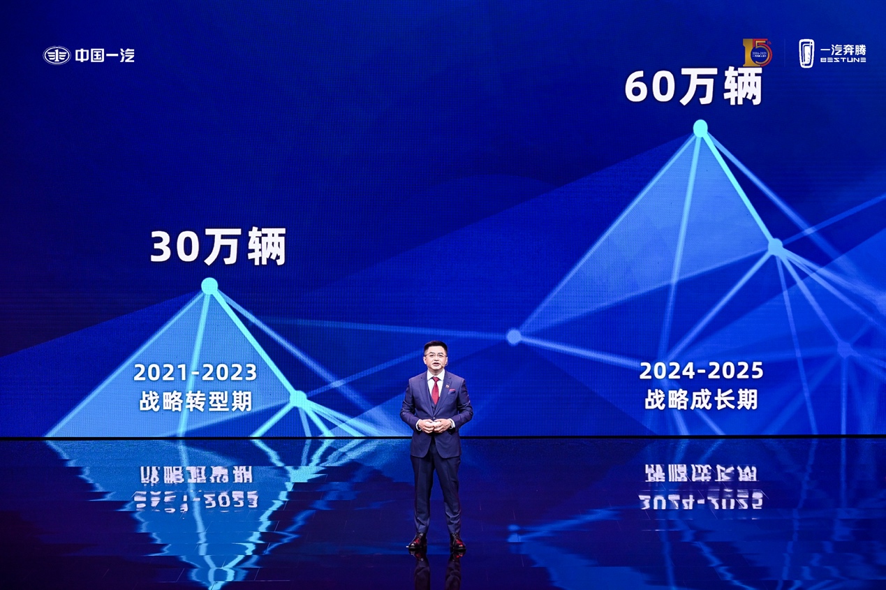 一汽奔腾一汽红旗,一汽奔腾新一代