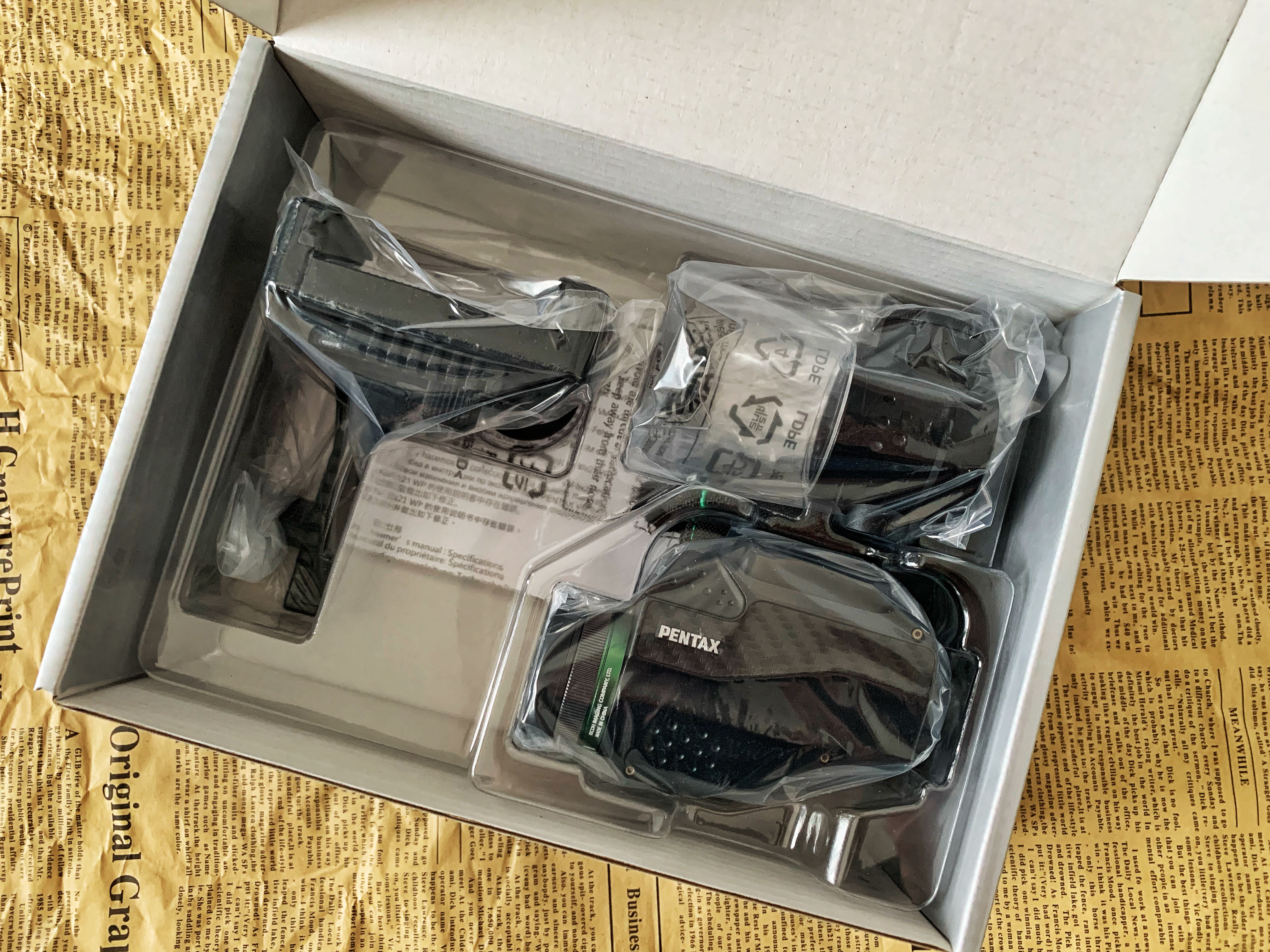 双子星望远镜开箱,黑科技双筒望远镜开箱