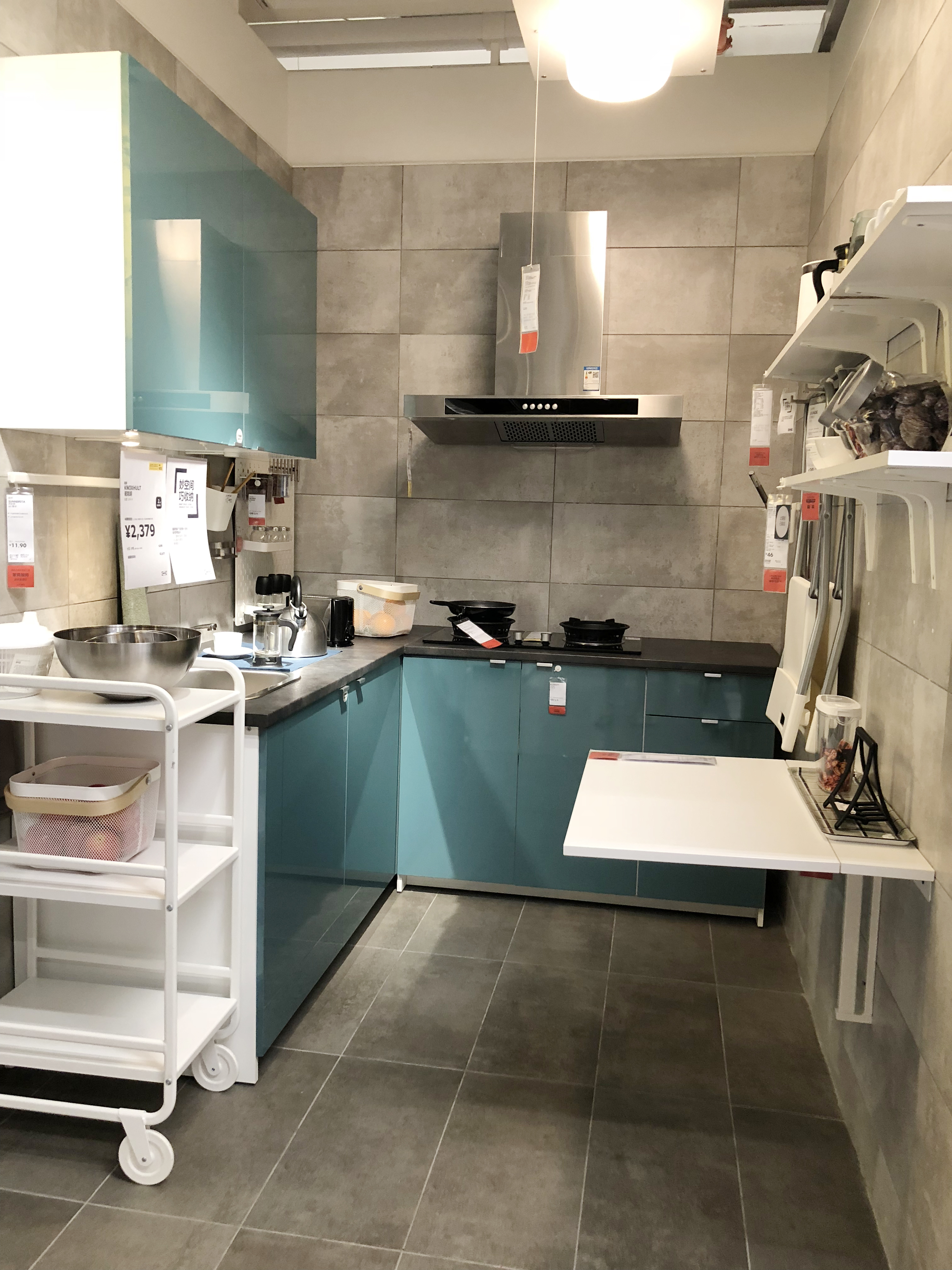 房子装修宜家,宜家橱柜设计效果图大全