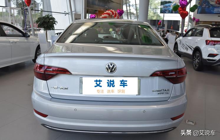 12万落地的速腾,2020款速腾底盘图片