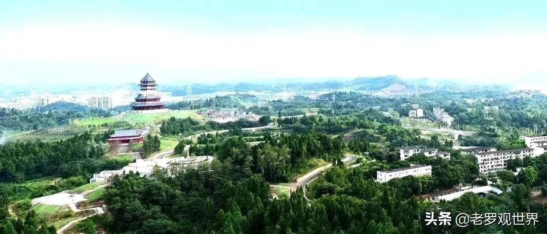 渠县历史文化,渠县文化街区