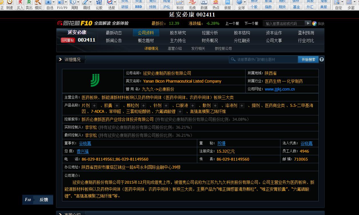 中国最大的中药材种植概念股,中药材涨价受益龙头股上市公司