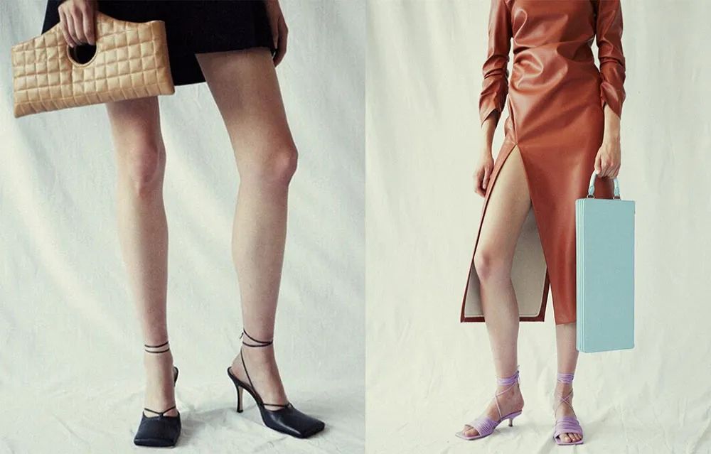 今年最流行的方跟凉鞋,又好看又好穿的凉鞋