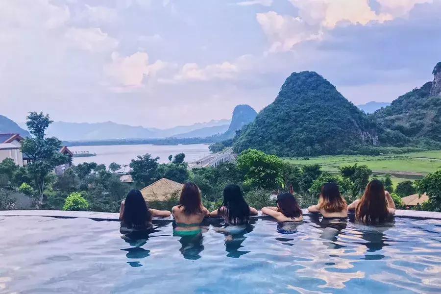 广东旅游景点游乐场玻璃桥,仙女山旅游攻略溶洞