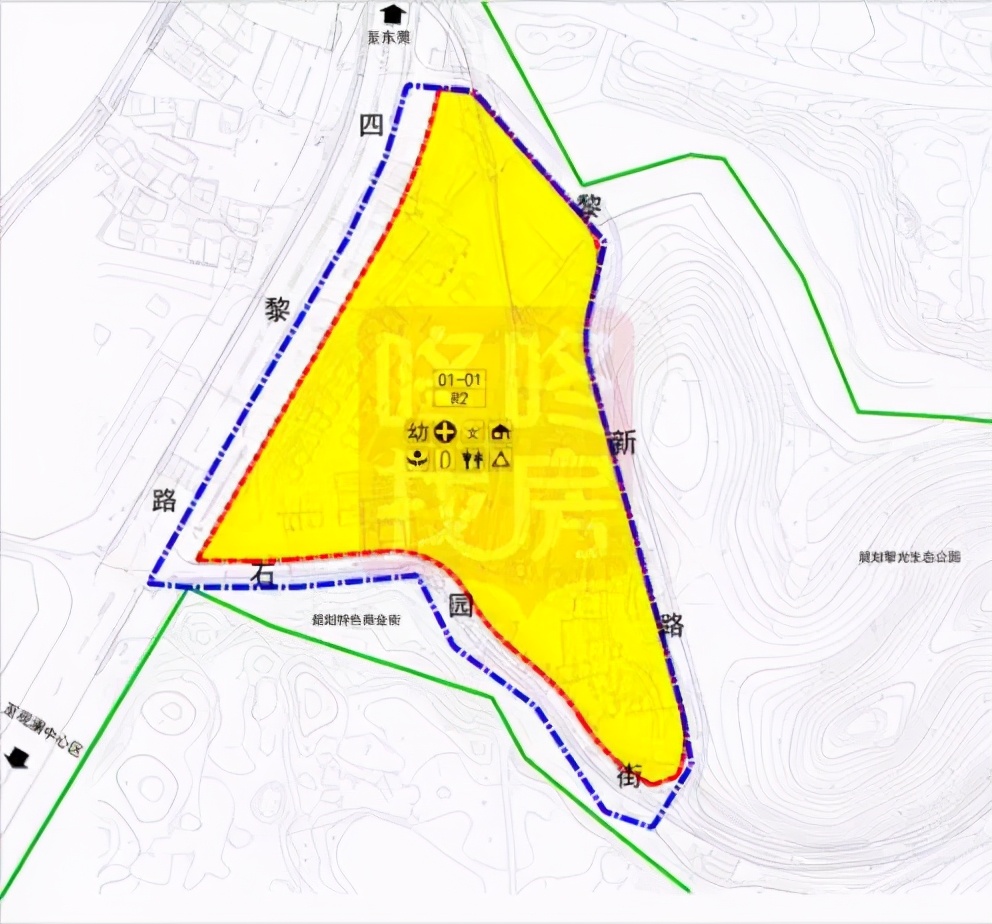 深圳绿景集团在樟木头旧改,绿景黎光旧村旧改