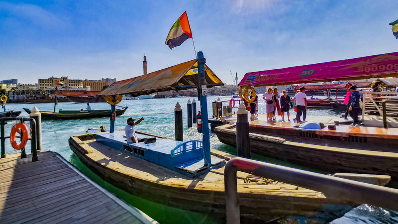 沙漠浪漫之旅迪拜,从天空进入海底