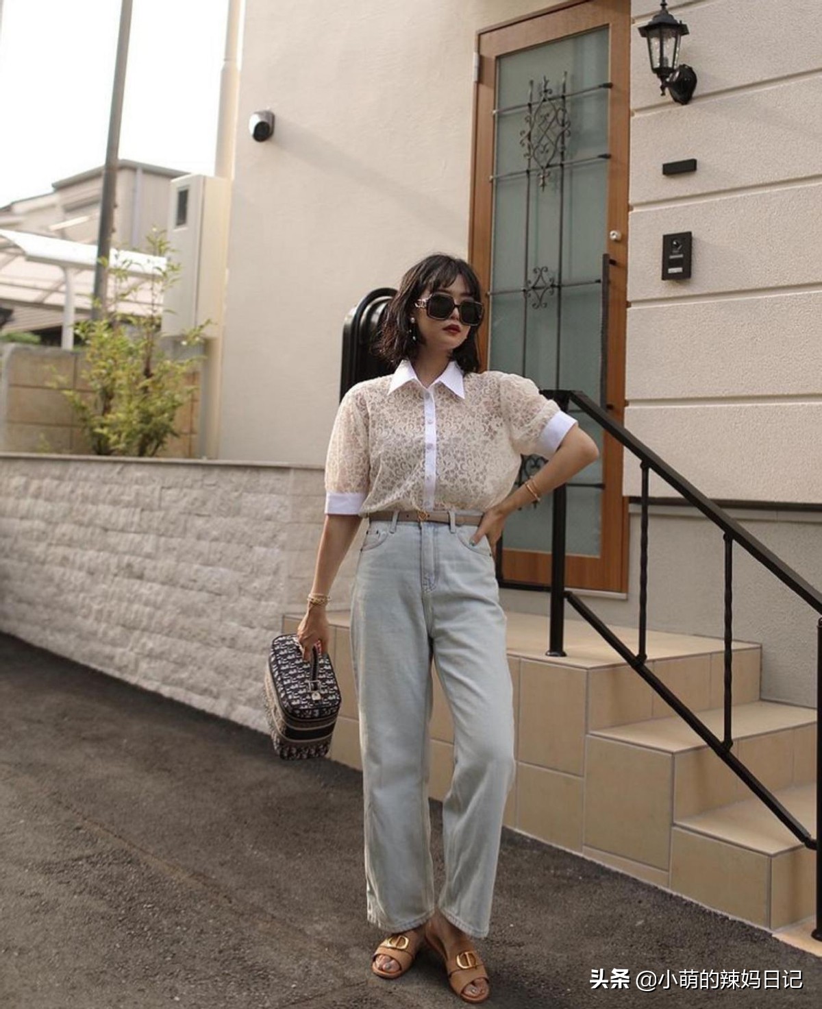 今年超火的阔腿裤穿搭显高,阔腿裤搭配什么上衣好看才有气质