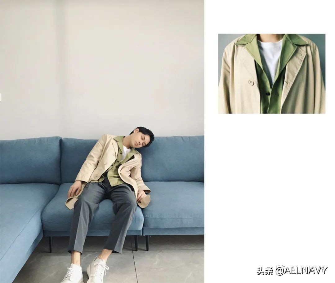 优衣库爆款穿在普通人身上,优衣库人手一件的衣服