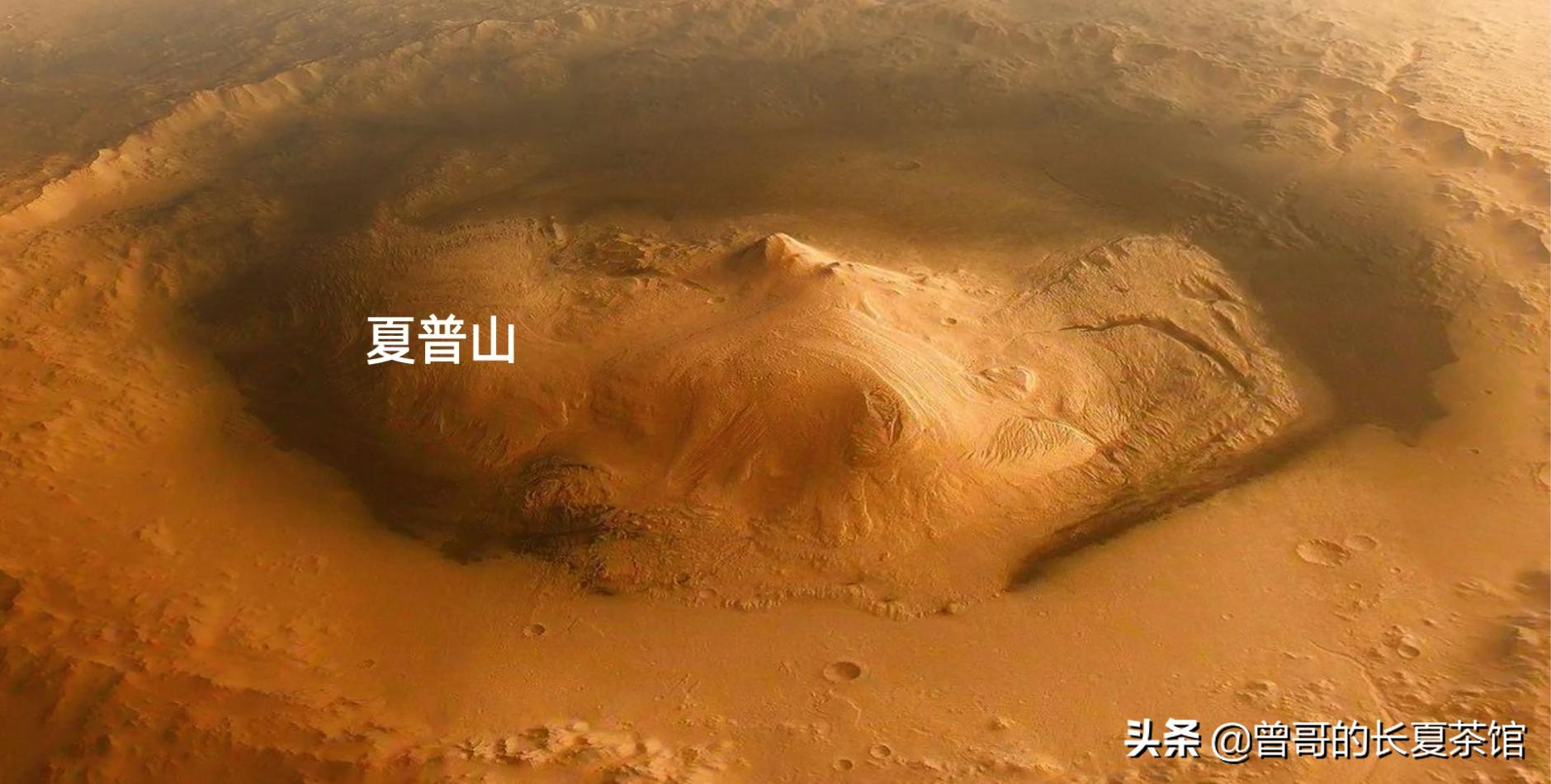 好奇号在火星拍摄真实画面,好奇号拍摄的火星地面高清细节