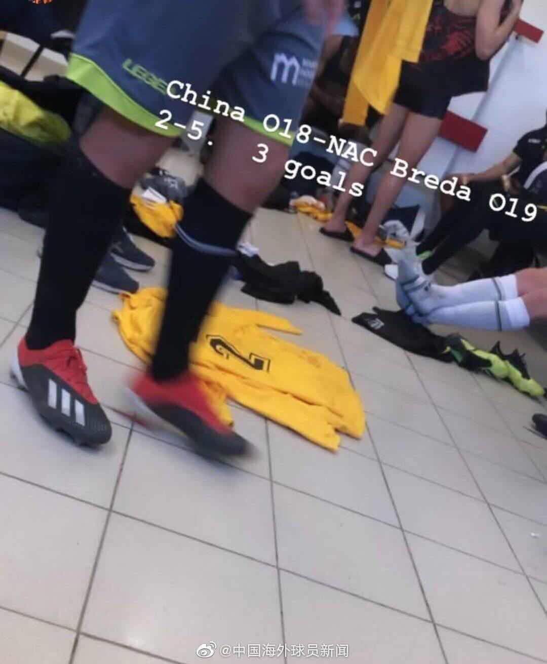 一队也惨败！U18国青2-5不敌荷甲垫底队梯队对手17岁小将戴帽