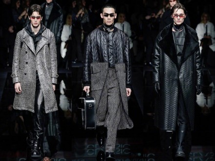 阿玛尼男休闲黑色男西装,阿玛尼男秋季套装