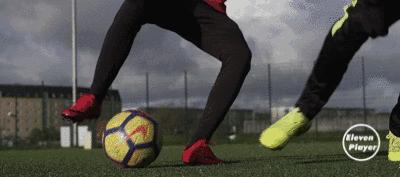 简单足球技巧短视频,简单足球过人动作教学