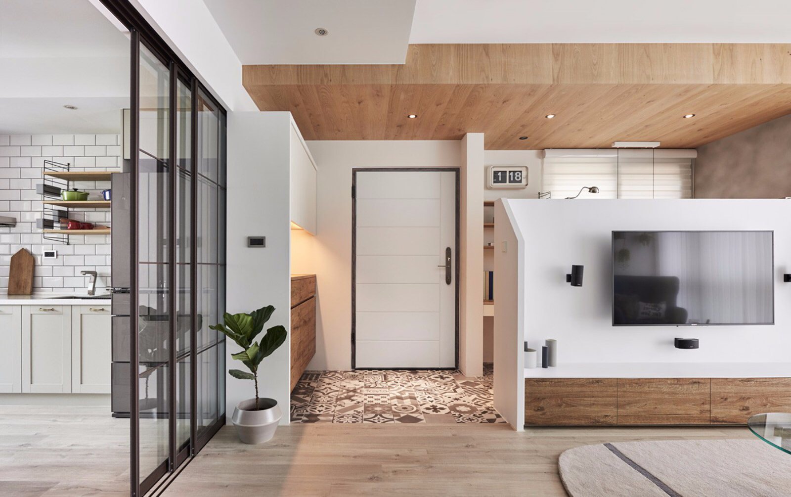 小户型没有餐厅的房客厅如何装修,小户型家里没有餐厅怎么设计