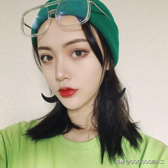GOGGOSII过年回老家见前任情敌吗？这些美瞳就是你露脸的利器