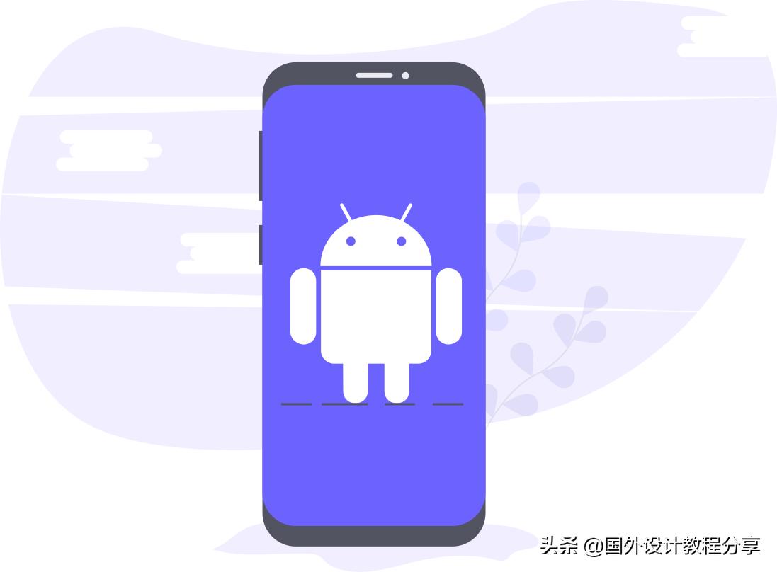 扁平矢量插画教程,矢量扁平插画怎么画