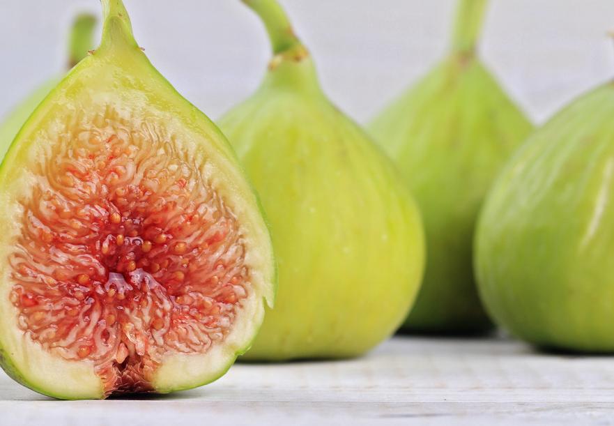 很好看又好吃的无花果,又香又甜的无花果好吃