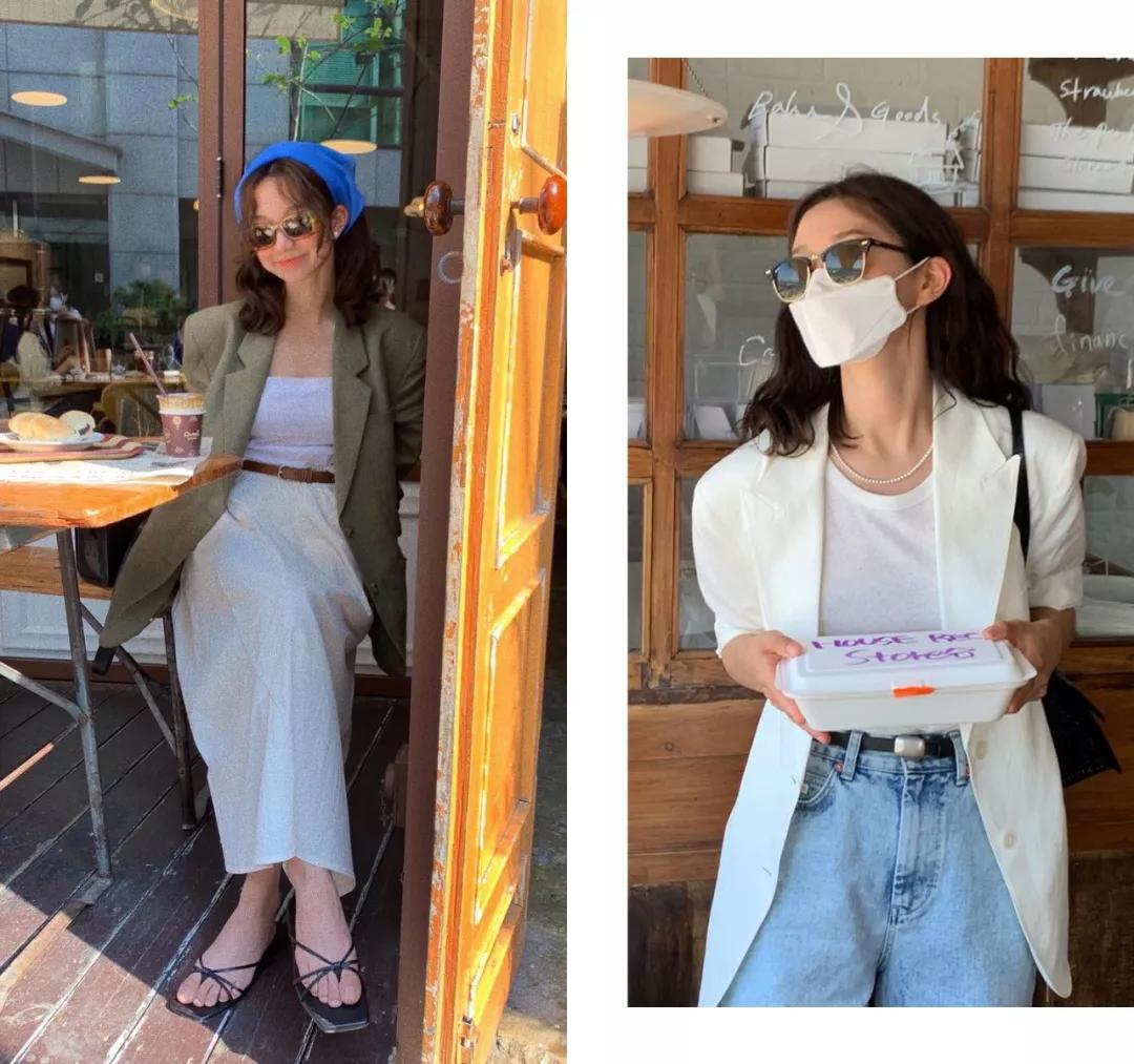 秋天穿jk该怎么搭配裤子,秋天穿裙子腿冷怎么搭配