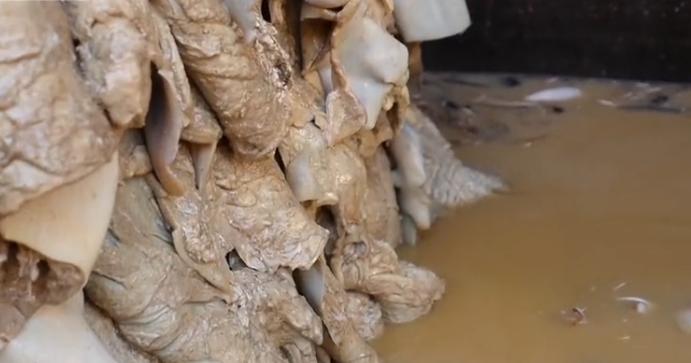 摩洛哥传承千年的古老制皮法,摩洛哥古法制皮