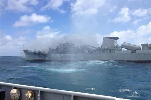 镇江舰简介,镇江舰