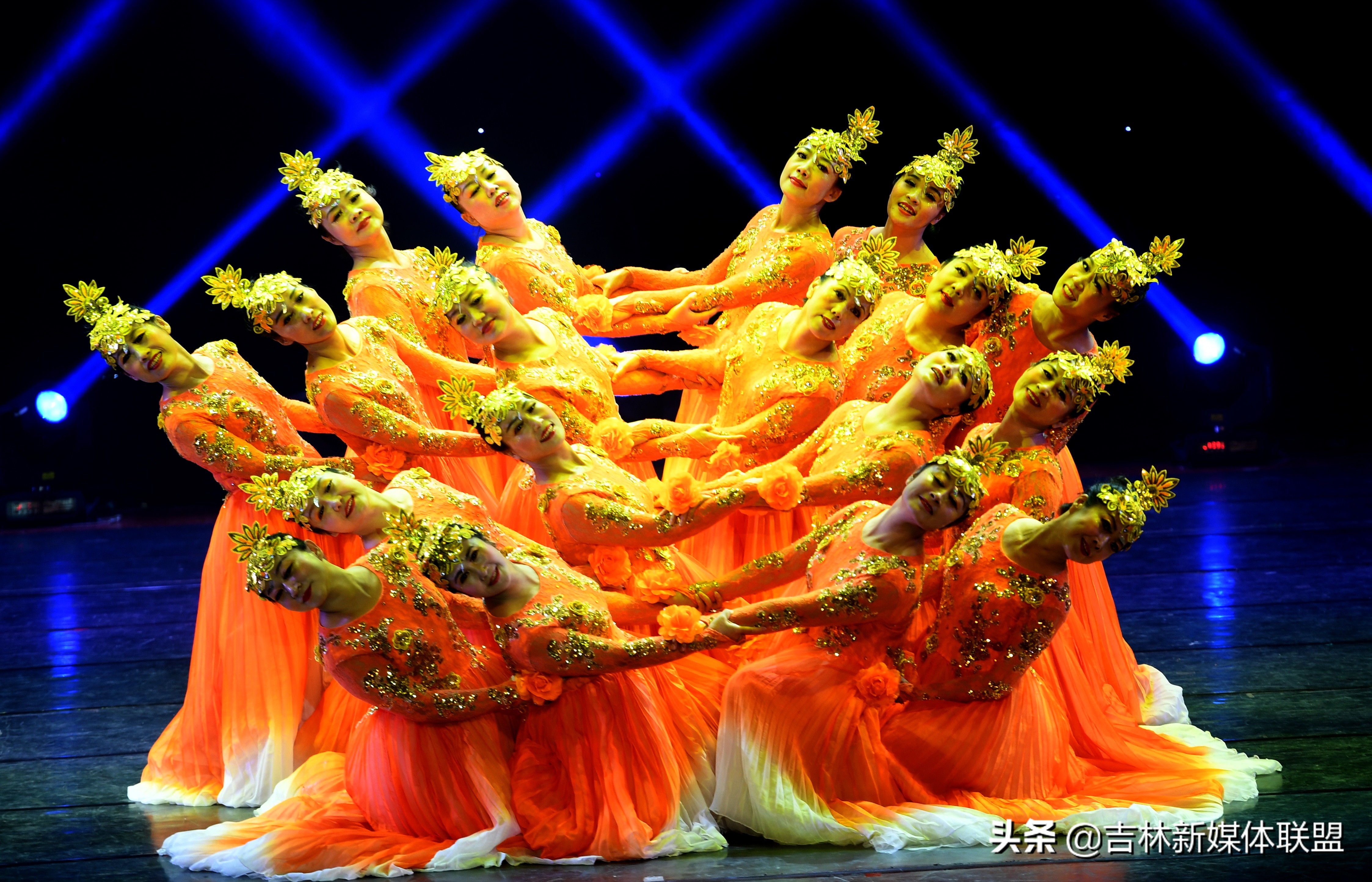 吉林市全民健身舞蹈大赛决赛,吉林省2019空中舞蹈大赛