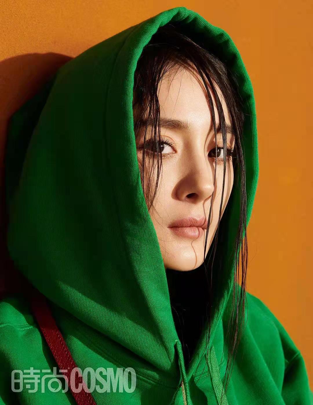 杨幂gucci穿搭 (gucci2017早春女装杨幂)