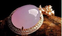 浅谈不同档次的紫罗兰翡翠的价格,紫罗兰翡翠原石如何挑选