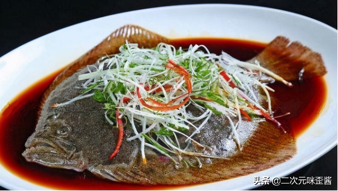 鲜香美味的清蒸多宝鱼,清蒸多宝鱼在家做肉质鲜美