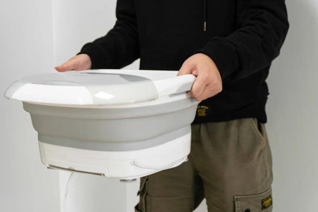 懒人的泡脚福音小米有品,小米有品泡脚桶好吗