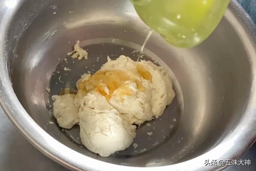 老式油条白矾的做法,矾油条的做法