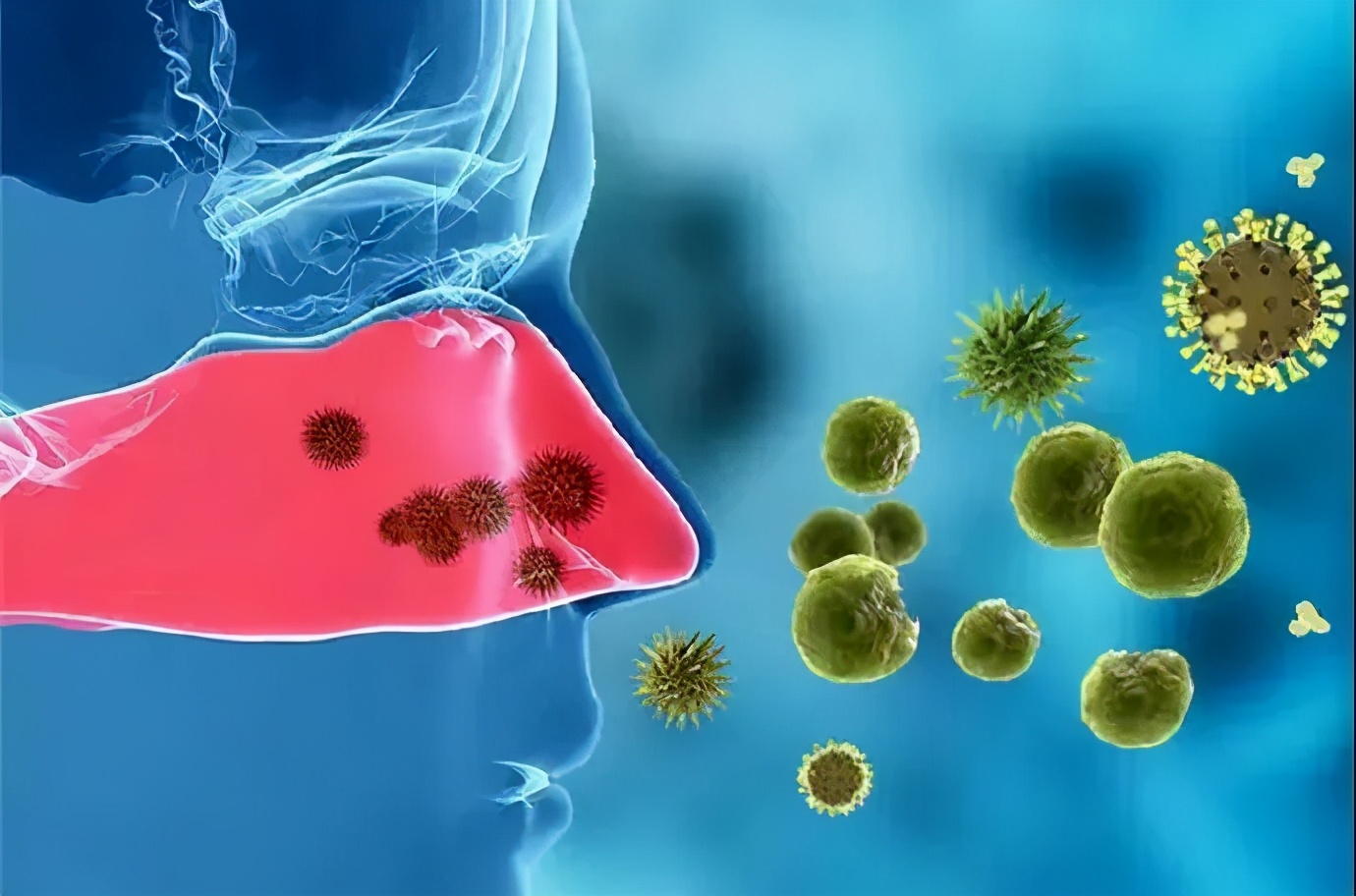 空调房鼻子痒打喷嚏怎么回事,夏季吹空调鼻子痒的原因