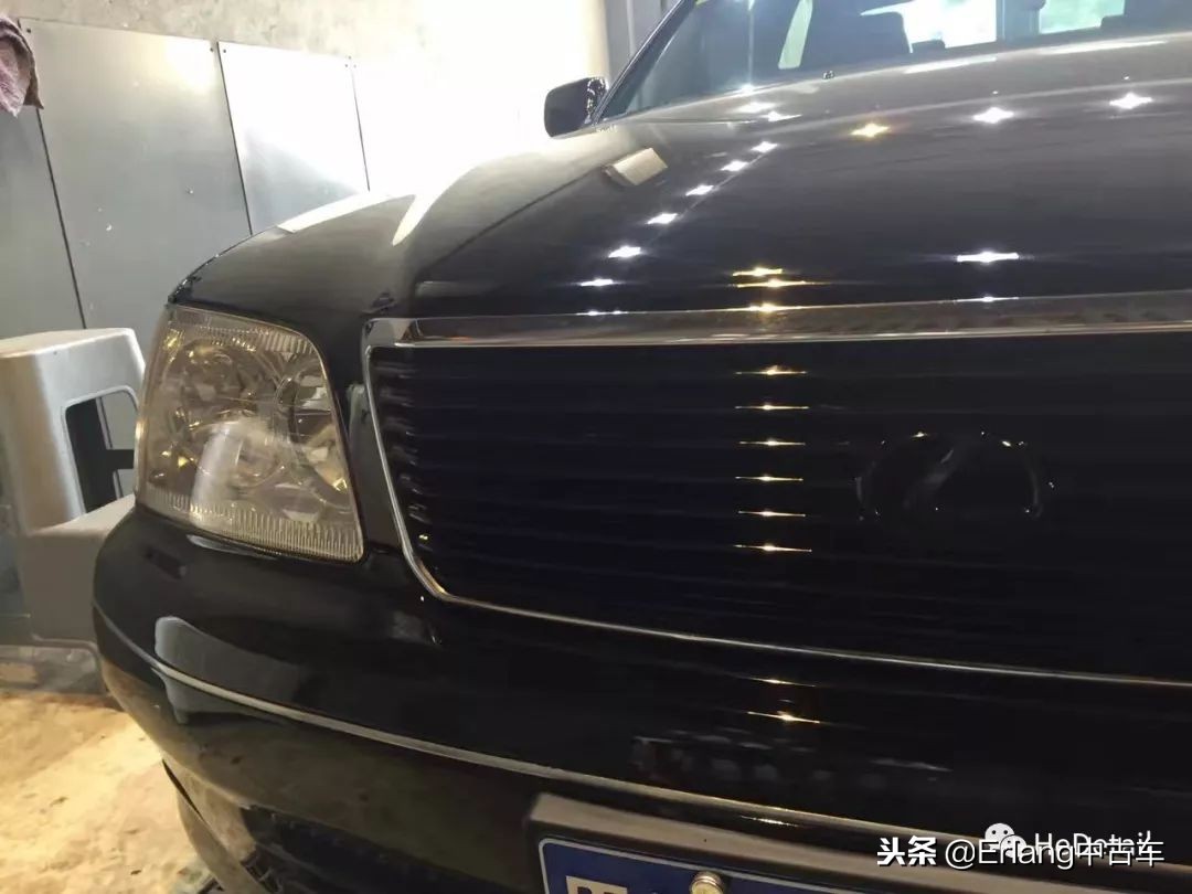 大咖登场，文铎老师的凌志LS400！