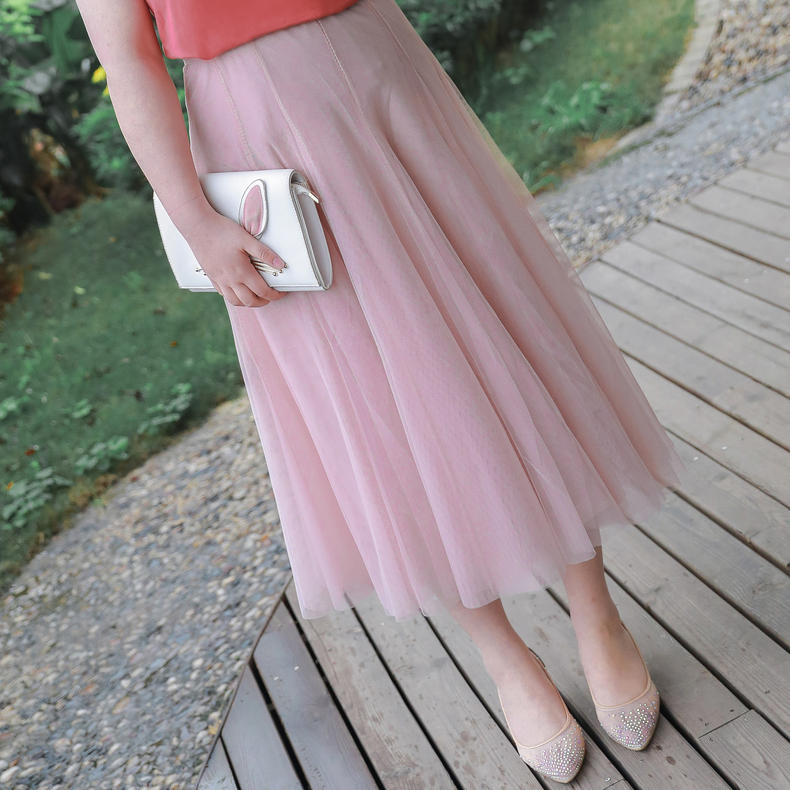 夏季仙气飘飘的纱裙,夏季纱裙仙气