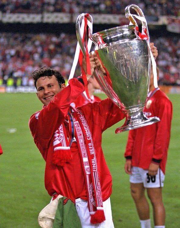 红魔曼联永远的铁血队长,红魔曼联吉格斯