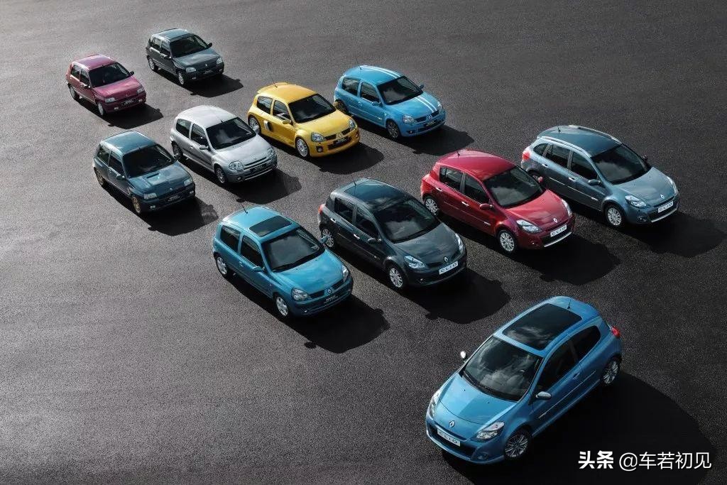 看得见摸不到系列:雷诺Clio